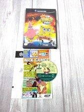 SpongeBob SquarePants Movie (Nintendo GameCube, 2004) CIB Tested