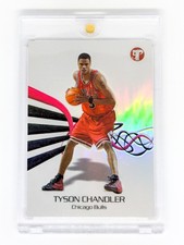 2004-05 Topps Pristine Refractor #36 Tyson Chandler /25 Chicago Bulls