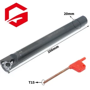 1pcs 22IR N60 CNC Insert+SNR 0020R22 CNC Internal Threading Turning Tool Holder - Picture 1 of 6