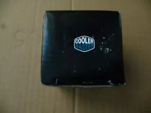 Cooler Master Heat Sink Active Cooler Heatsink w/ Fan EPN-41CES-01-GP. MiniATX - Picture 1 of 10