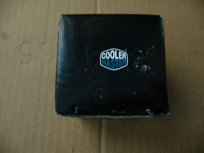 Cooler Master Heat Sink Active Cooler Heatsink w/ Fan EPN-41CES-01-GP. MiniATX - Image 1 of 4