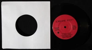 Lorraine Scott-Never Be Lonely-Slak RDR7-15-Vintage '88 Soul 7"-Press Profile!!! - Imagen 1 de 5