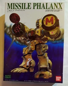 MACROSS ROBOTECH MISSILE PHALANX BANDAI YEAR 1992 JAPAN 1:100 PLASTIC MODEL KITS - Foto 1 di 8
