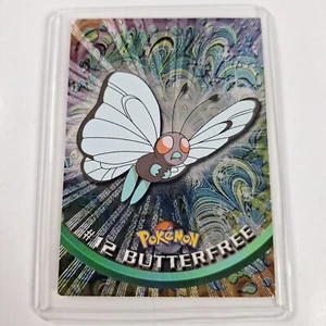 1999 Pokemon TV Animation Series 1 Black Label #12 Butterfree Holo LP - Bild 1 von 3