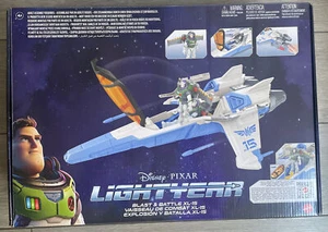 Disney Pixar Lightyear Blast & Battle XL15 Spaceship Playset & Buzz Figure - Picture 1 of 9