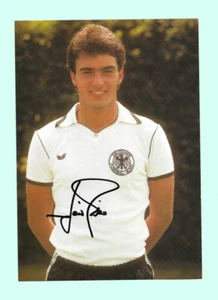 Hansi Müller DFB EM 80 VFB Stuttgart Autogrammkarte 15x21 original Autogramm - Bild 1 von 2