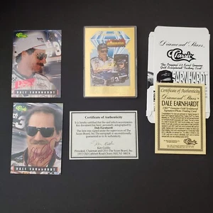 Dale Earnhardt Sr. 1995 Classic Finish Line Autograph Auto 624/750 Rare Lot - Bild 1 von 8