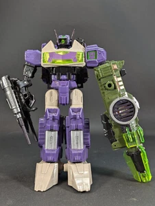 Transformers Energon Shockblast complete Hasbro 2003 Powerlinx Battles - Picture 1 of 4