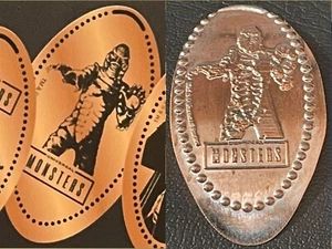 Die Kreatur aus der schwarzen Lagune Universal Monster gepresst Penny Orlando - Bild 1 von 3