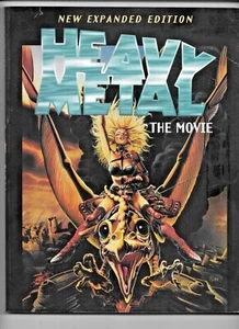 Heavy Metal 1981 The Movie Book 1996 Expanded Ed SC Taarna 144 pp VF+ 087816524X - Picture 1 of 9