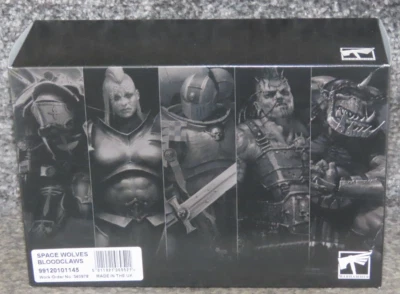 Space Wolves Blood Claws Squad 2016 Games Workshop New Warhammer40k Grey Hunters - Image 1 of 4