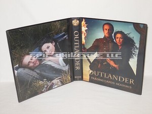 Custom Made 2023 Cryptozoic Outlander Season 5 Graphic Inserts