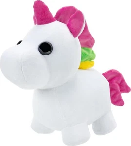 Neon Unicorn Light-Up Plush - Soft and Cuddly - Three Light-Up Modes - Directly - Picture 1 of 6