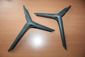 Lot 2 Supports Pieds Pour TV SAMSUNG 55 TU800 BN63 -18576X020 - Gris - Photo 1/5