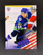 2012-13 Sereal KHL All-Star Collection Without Borders Joe Pavelski #WB2-037