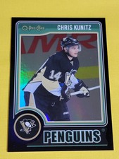 2014-15 O-Pee-Chee Chris Kunitz /100 Black Rainbow Parallel #372
