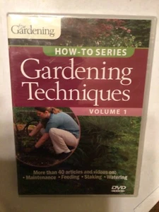 DVDROM de Garden Techniques, volumen 1 - Imagen 1 de 1