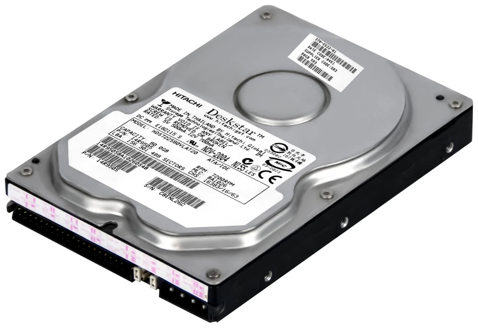 Hard Drive SUN 370-5522-01 HDS722580VLAT20 80GB 7.2K 2MB ATA 3.5'' - Image 1 of 3