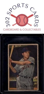 1952 Bowman #42 Johnny Wyrostek - Picture 1 of 2