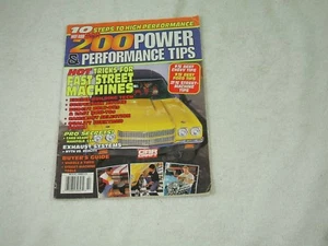 Hot Rod / Car Craft Magazine ~ 200 Power & Performance Tips ~ 10 Steps To High P - Picture 1 of 2