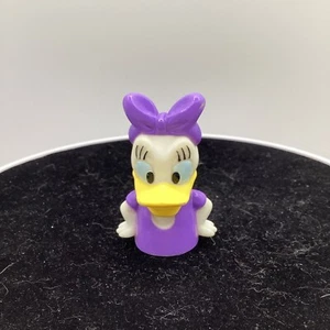 Disney Daisy Duck Finger Puppet 2.25" Purple Toy 86-4 - Picture 1 of 6