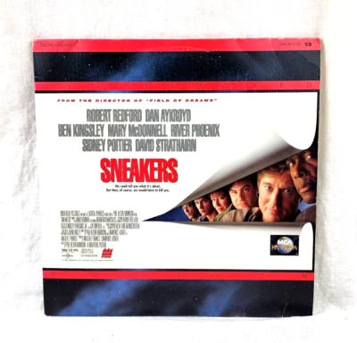 Sneakers (Laserdisc CLV/CAV, 1993) - Image 1 of 2