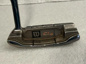 Wilson Staff Fat Shaft Ci4 RH Putter Heel Shafted Copper Insert 33.5" - Picture 1 of 11