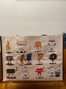 Paquete de 4 bolsas de compras reutilizables Costco exclusivas de Canadá nuevas envío gratuito - Imagen 1 de 6