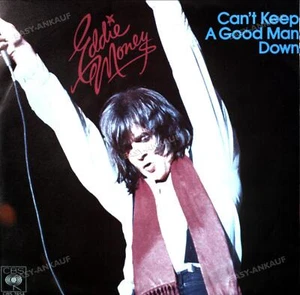 Eddie Money - Can't Keep A Good Man Down 7" (VG+/VG+) ' - Picture 1 of 1