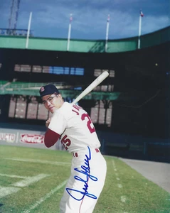 Signed Autographed 8x10 JULIAN JAVIER St Louis Cardinals photo- w/COA - Picture 1 of 1