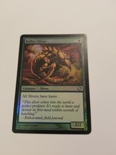 Reflex Sliver - Foil New MTG Planar Chaos Magic - Magic The Gathering - NM - NP