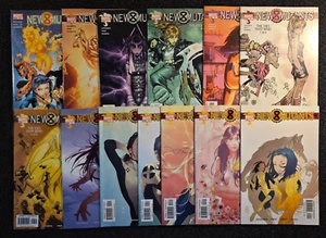 NEW MUTANTS 1 2 3 4 5 6 7 8 9 10 11 12 13 Complete SET NM KEY ISSUES LOT Marvel - Picture 1 of 24
