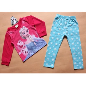 New Disney Frozen Il regno di ghiaccio Princess Elsa & Olaf Snow Pyjamas Pajamas - Picture 1 of 1