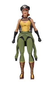 DC Designer Actionfigur Serie Bombshells Hawkgirl von Ant Lucia - Bild 1 von 1