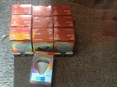 10  Sylvania R20 6.5/50W Energy Saving Dimmable In/Outdoor LED  Light   (RM+2) - Image 1 of 4