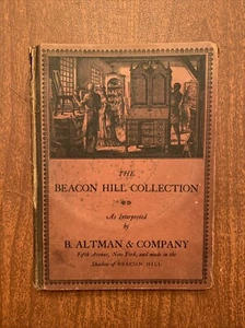 The BEACON HILL COLLECTION 1940 B. Altman & Co. Furniture Catalog 10/4 - Imagen 1 de 19