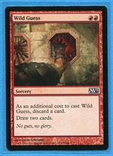Magic mtg magic 2013 m13 #157 wild guess-assumption randomly