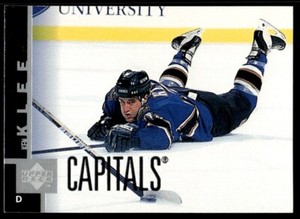 1997-98 Upper Deck Ken Klee Washington Capitals #386