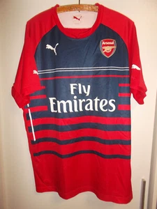Trikot - Arsenal London - Puma - Fly Emirates - XL - Rot/Blau - Kurzarm - Bild 1 von 4