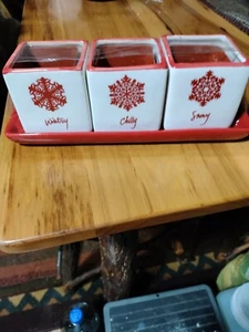 Neuer Weihnachtspflanzen-/Kerzenhalter - Bild 1 von 5