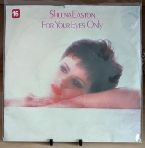 SHEENA EASTON - For Your Eyes Only - 1981 EMI (EMI5195) UK Import - 7" Vinyl - Imagen 1 de 4