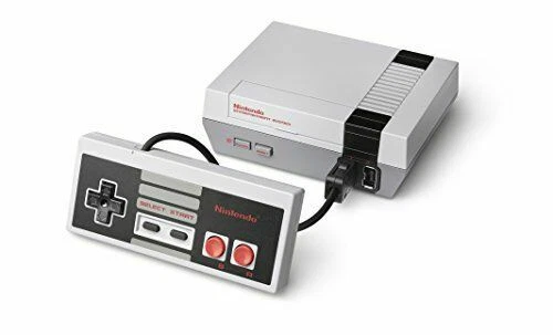 Nintendo Classic Mini NES 512MB Grigia Console