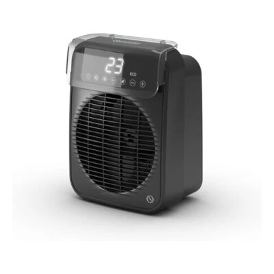 Splendid Termoventilatore 2000W 60m³  CALDO Tekno Black 99241 - Immagine 1 di 4