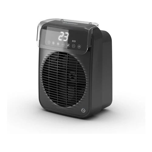 Splendid Termoventilatore 2000W 60m³  CALDO Tekno Black 99241 - Immagine 1 di 4