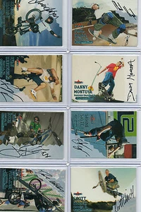 Tarjeta de autógrafo Fleer Adrenaline selección casi nueva Fleer 2000 - Imagen 1 de 25