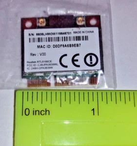 SCHEDA MODEM MAC: DODF9A6B9EB7 S/N: 6606LHMOW116646701 - Foto 1 di 3