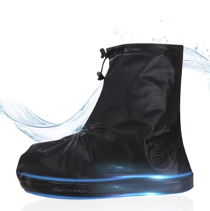 Waterproof Shoes Cover Outdoor Sport Non-slip Reusable Rain Shoes Boots Covers - Picture 1 of 3
