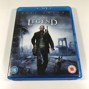 I Am Legend Blu-ray Movie Region B Will Smith