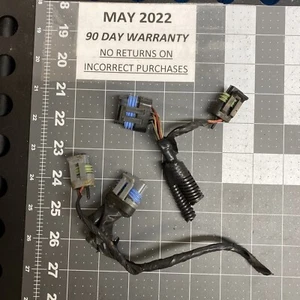 1995 1999 OLDSMOBILE AURORA IGNITION MODULE ICM 1104044 WIRING HARNESS PIGTAILS - Picture 1 of 8