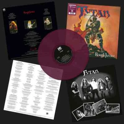 Tytan Rough Justice lp vinyl nwobhm persian risk aragorn savage heavy metal dio - Image 1 of 2